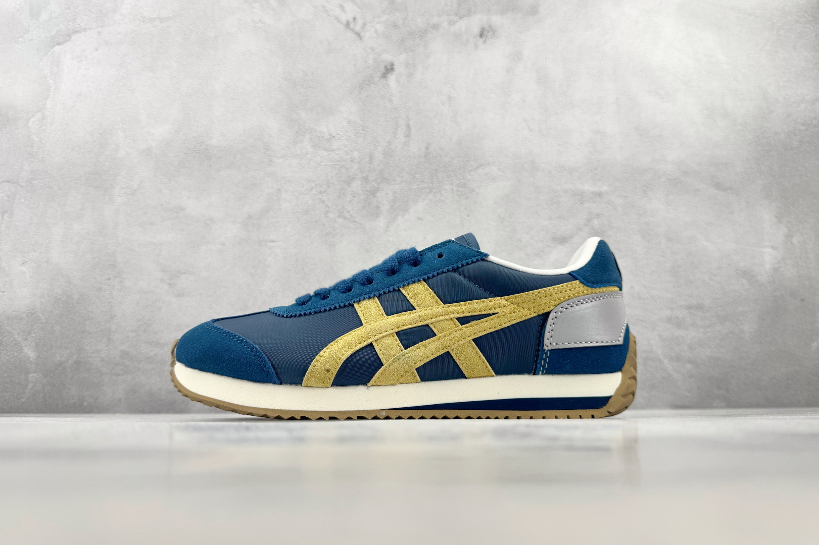 SC 渠道特供 Onitsuka Tiger鬼塚虎 CALIFORNIA 78 VIN 深蓝色 货号:1183C401- SC 渠道特供 Onitsuka Tiger鬼塚虎 CALIFORNIA 78 VIN 深蓝色 货号:1183C401-