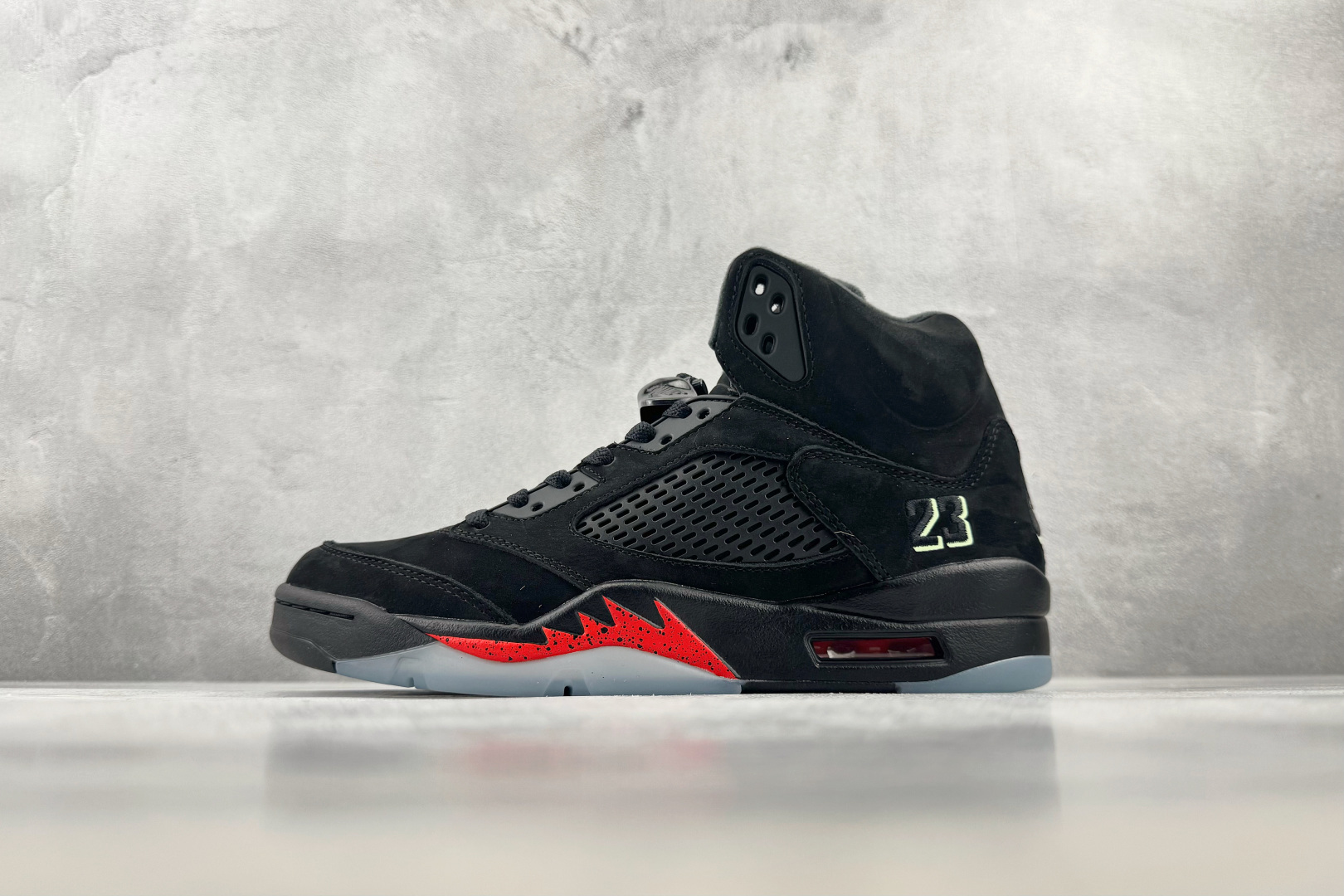 OG 顶级纯原 Jordan Air Jordan 5 Halloween 黑色 货号：HQ7978-001 尺码：40