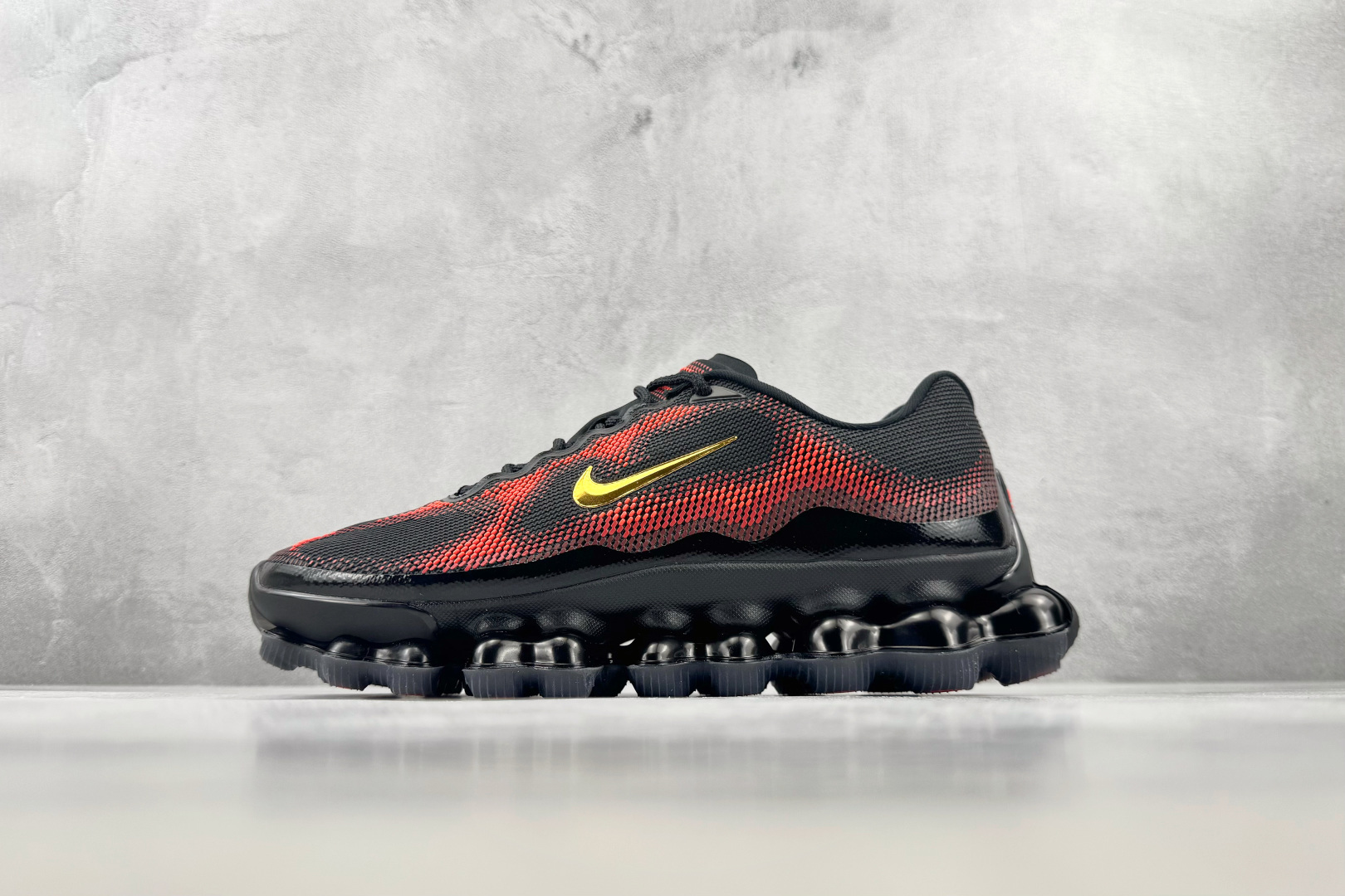 LJ渠道 Nike AIR LIQUID MAX 黑红 货号：IQ7634-002 尺码：36 36.5 37.5 38