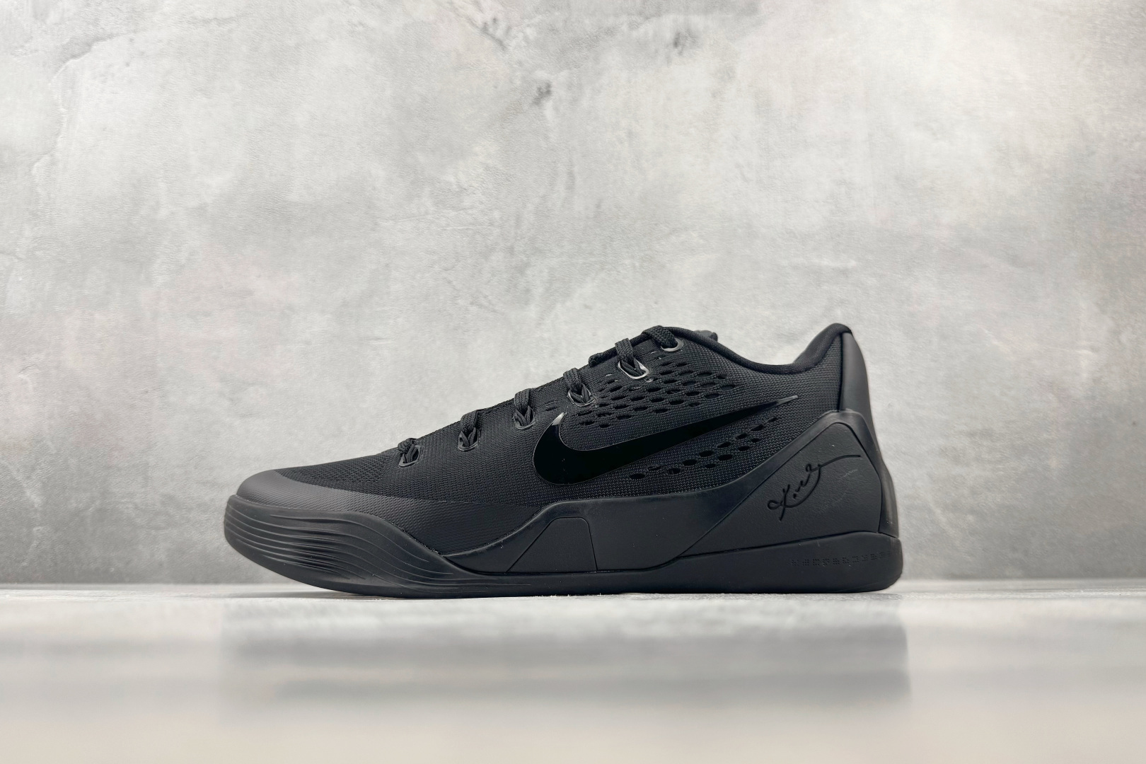GX 顶级纯原 完美复刻 Nike Kobe 9 Elite EM TB 黑色 货号：IH5095-002 尺码：40 
