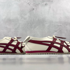 广版 Onitsuka Tiger鬼塚虎 MEXICO 66 VINY 米色/红色 货号:1183C577-201 尺 广版 Onitsuka Tiger鬼塚虎 MEXICO 66 VINY 米色/红色 货号:1183C577-201 尺