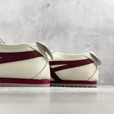 广版 Onitsuka Tiger鬼塚虎 MEXICO 66 VINY 米色/红色 货号:1183C577-201 尺 广版 Onitsuka Tiger鬼塚虎 MEXICO 66 VINY 米色/红色 货号:1183C577-201 尺