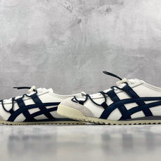 广版 Onitsuka Tiger鬼塚虎 MEXICO 66 VINY 米白色 货号:1183C577-100 尺码:3 广版 Onitsuka Tiger鬼塚虎 MEXICO 66 VINY 米白色 货号:1183C577-100 尺码:3
