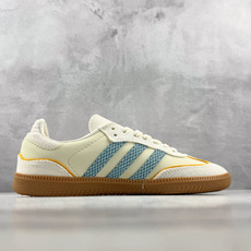 R版 出口订单 adidas originals SAMBA OG 米白蓝 货号:KH7837 尺码:35.5 36 3 R版 出口订单 adidas originals SAMBA OG 米白蓝 货号:KH7837 尺码:35.5 36 3