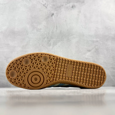 R版 出口订单 adidas originals SAMBA OG 米白蓝 货号:KH7837 尺码:35.5 36 3 R版 出口订单 adidas originals SAMBA OG 米白蓝 货号:KH7837 尺码:35.5 36 3