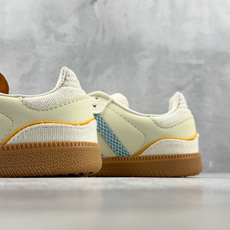 R版 出口订单 adidas originals SAMBA OG 米白蓝 货号:KH7837 尺码:35.5 36 3 R版 出口订单 adidas originals SAMBA OG 米白蓝 货号:KH7837 尺码:35.5 36 3