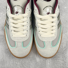 R版 出口订单 adidas originals SAMBA OG 白灰 货号:KH7838 尺码:35.5 36 36 R版 出口订单 adidas originals SAMBA OG 白灰 货号:KH7838 尺码:35.5 36 36