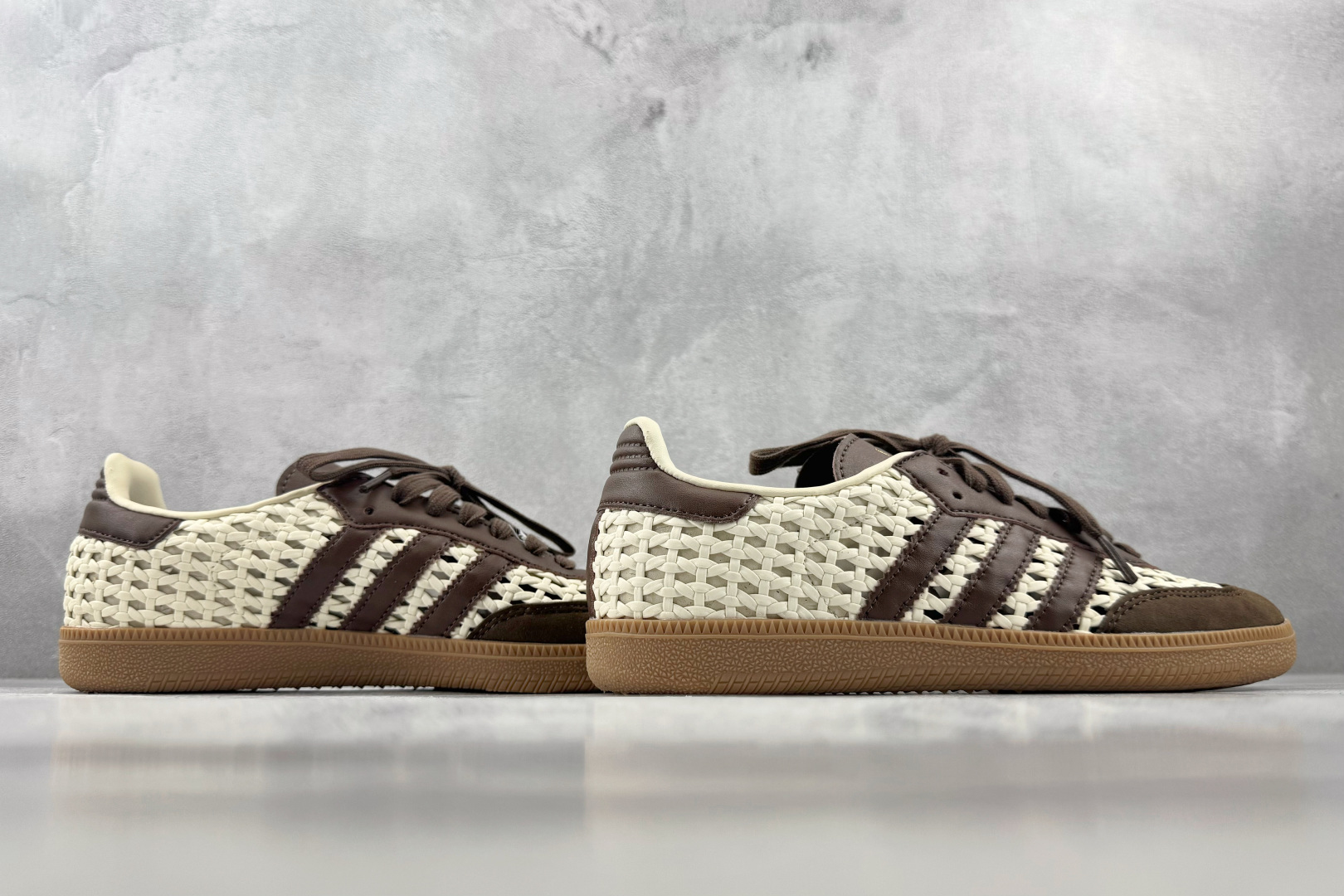 ZX 神版 adidas originals Samba 棕色 货号：IH9373 尺码：35.5 36 36.5 37