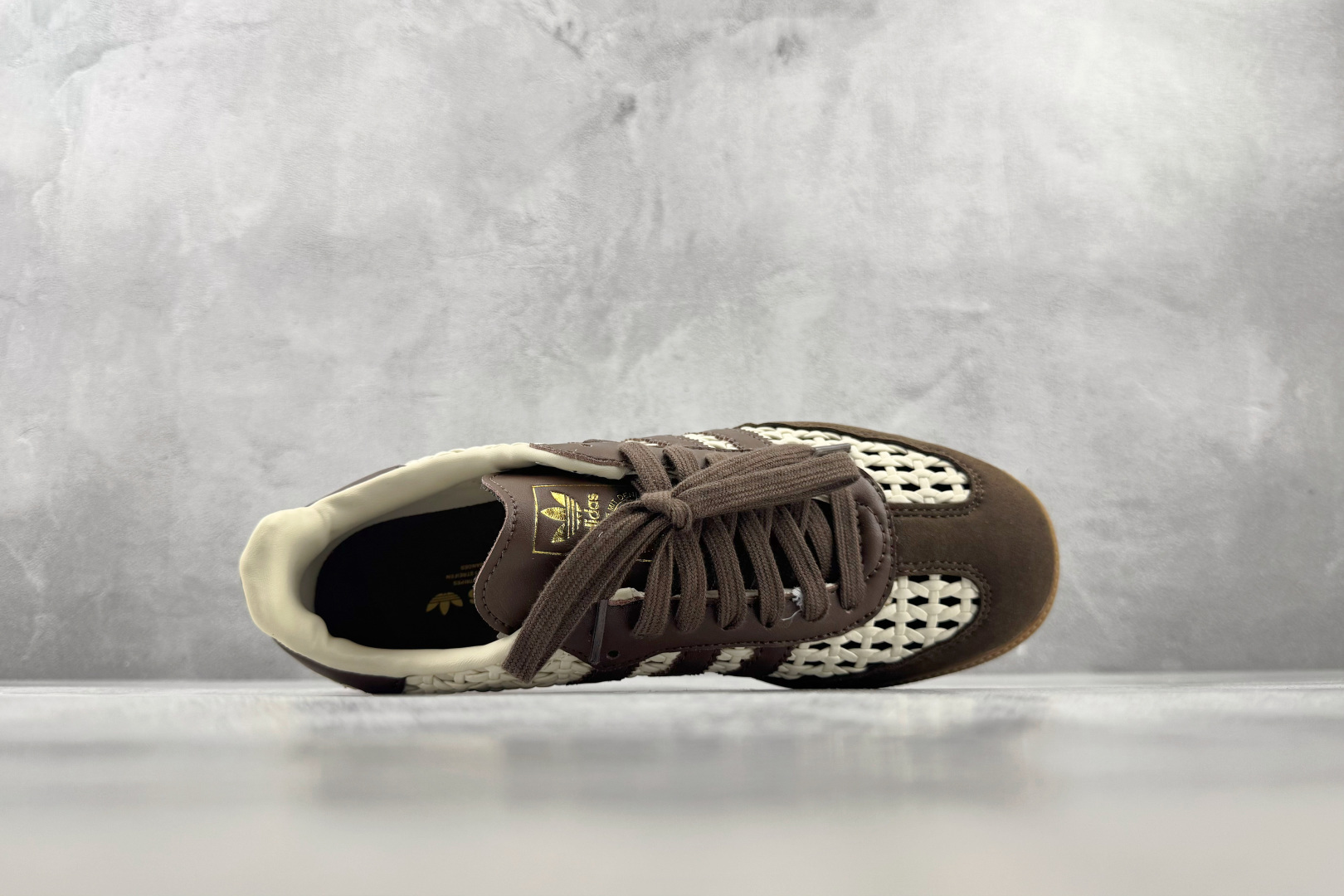 ZX 神版 adidas originals Samba 棕色 货号：IH9373 尺码：35.5 36 36.5 37