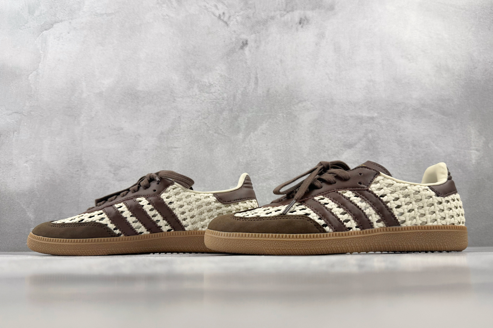 ZX 神版 adidas originals Samba 棕色 货号：IH9373 尺码：35.5 36 36.5 37