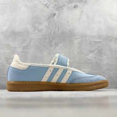 HX adidas originals Samba Jane summer glow 蓝色 货号:LA5345 尺码:3 HX adidas originals Samba Jane summer glow 蓝色 货号:LA5345 尺码:3