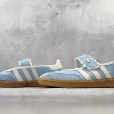 HX adidas originals Samba Jane summer glow 蓝色 货号:LA5345 尺码:3 HX adidas originals Samba Jane summer glow 蓝色 货号:LA5345 尺码:3