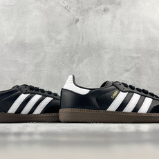 完美还原 正确版本 adidas originals SAMBA OG 黑白 货号:B75807 尺码:35.5 36 完美还原 正确版本 adidas originals SAMBA OG 黑白 货号:B75807 尺码:35.5 36