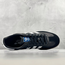 完美还原 正确版本 adidas originals SAMBA OG 黑白 货号:B75807 尺码:35.5 36 完美还原 正确版本 adidas originals SAMBA OG 黑白 货号:B75807 尺码:35.5 36