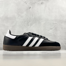 完美还原 正确版本 adidas originals SAMBA OG 黑白 货号:B75807 尺码:35.5 36 完美还原 正确版本 adidas originals SAMBA OG 黑白 货号:B75807 尺码:35.5 36