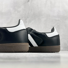 完美还原 正确版本 adidas originals SAMBA OG 黑白 货号:B75807 尺码:35.5 36 完美还原 正确版本 adidas originals SAMBA OG 黑白 货号:B75807 尺码:35.5 36