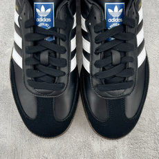 完美还原 正确版本 adidas originals SAMBA OG 黑白 货号:B75807 尺码:35.5 36 完美还原 正确版本 adidas originals SAMBA OG 黑白 货号:B75807 尺码:35.5 36