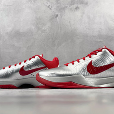 GX 顶级纯原 完美复刻 Nike × Caitlin Clark Zoom Kobe 5 Protro 银红 货号:I GX 顶级纯原 完美复刻 Nike × Caitlin Clark Zoom Kobe 5 Protro 银红 货号:I