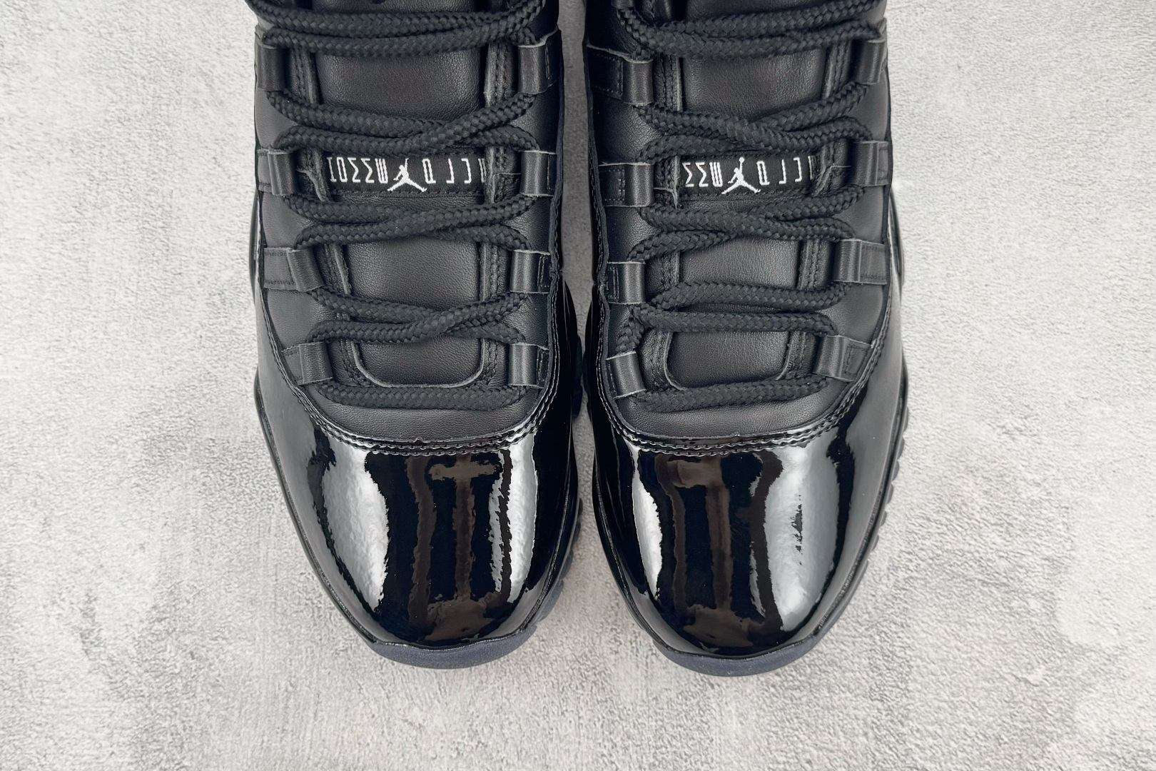 OG 顶级纯原 Comme des Garçons × Jordan Air Jordan 11 黑色 货号：IV763