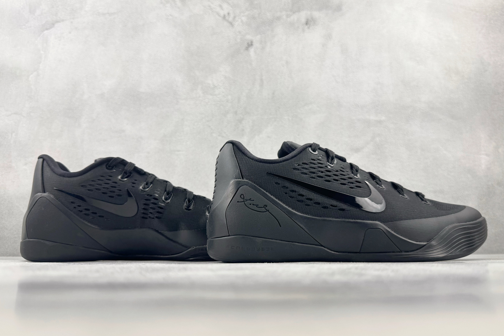 GX 顶级纯原 完美复刻 Nike Kobe 9 Elite EM TB 黑色 货号:IH5095-002 尺码:40 GX 顶级纯原 完美复刻 Nike Kobe 9 Elite EM TB 黑色 货号:IH5095-002 尺码:40