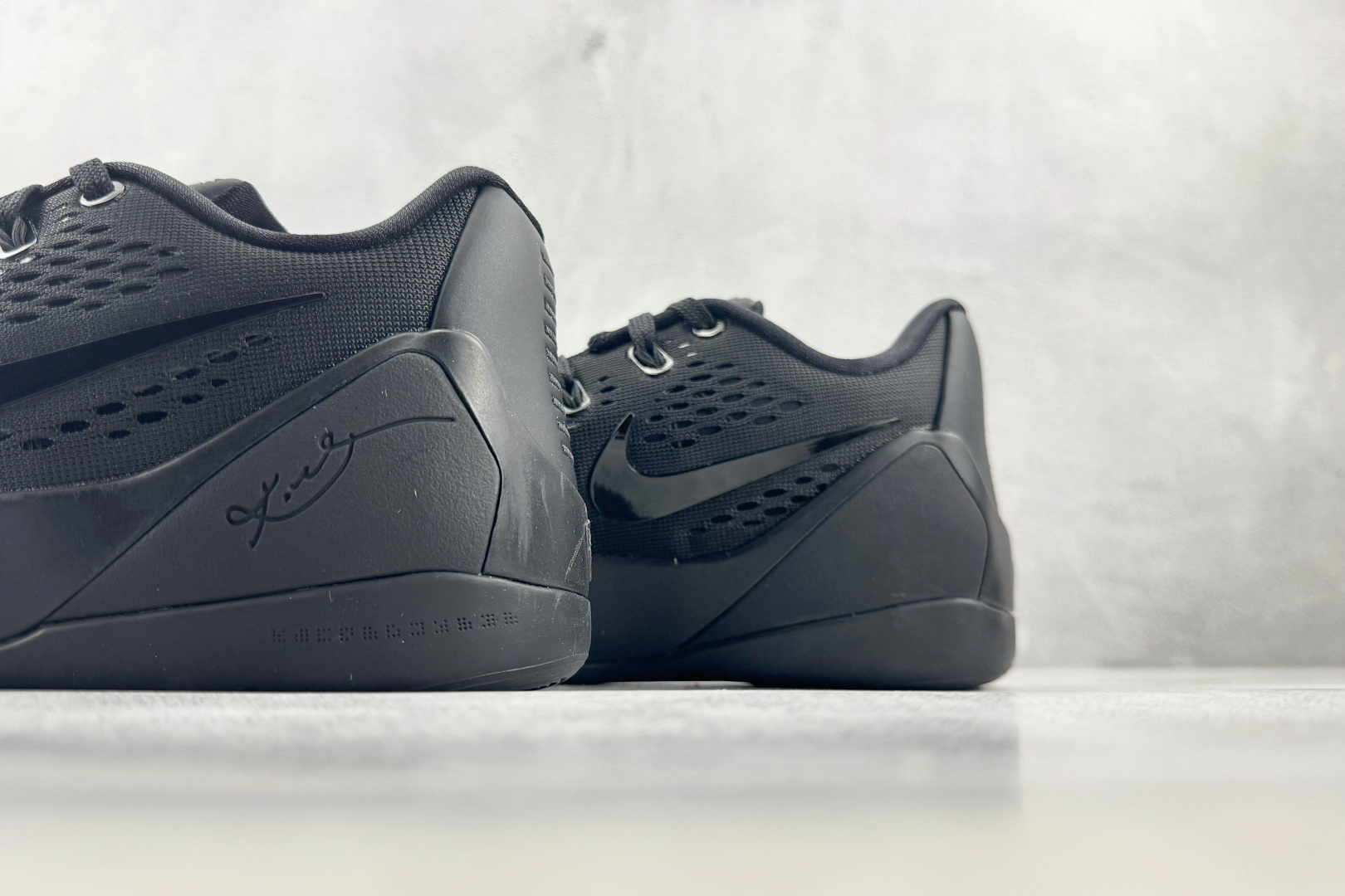 GX 顶级纯原 完美复刻 Nike Kobe 9 Elite EM TB 黑色 货号:IH5095-002 尺码:40 GX 顶级纯原 完美复刻 Nike Kobe 9 Elite EM TB 黑色 货号:IH5095-002 尺码:40