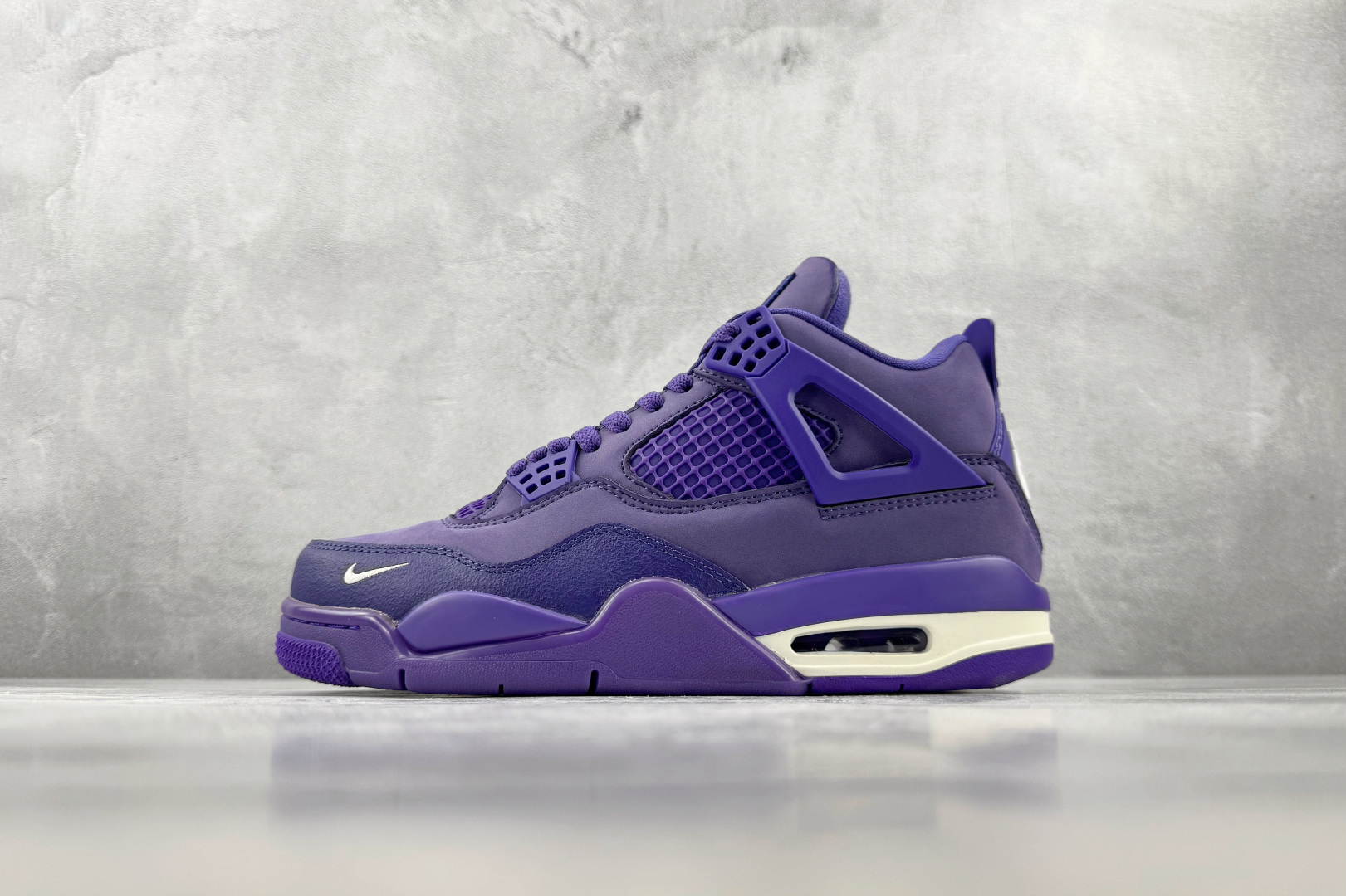 GOC Jordan Air Jordan 4 Retro 紫砖 货号：HF4340 500 尺码：36 36.5 37