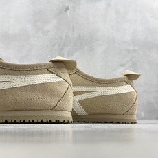 W 版 Onitsuka Tiger鬼塚虎 MEXICO 66 棕色 货号:1183C520-200 尺码:36 37 W 版 Onitsuka Tiger鬼塚虎 MEXICO 66 棕色 货号:1183C520-200 尺码:36 37