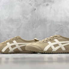 W 版 Onitsuka Tiger鬼塚虎 MEXICO 66 棕色 货号:1183C520-200 尺码:36 37 W 版 Onitsuka Tiger鬼塚虎 MEXICO 66 棕色 货号:1183C520-200 尺码:36 37