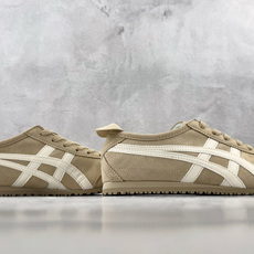 W 版 Onitsuka Tiger鬼塚虎 MEXICO 66 棕色 货号:1183C520-200 尺码:36 37 W 版 Onitsuka Tiger鬼塚虎 MEXICO 66 棕色 货号:1183C520-200 尺码:36 37