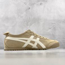 W 版 Onitsuka Tiger鬼塚虎 MEXICO 66 棕色 货号:1183C520-200 尺码:36 37 W 版 Onitsuka Tiger鬼塚虎 MEXICO 66 棕色 货号:1183C520-200 尺码:36 37