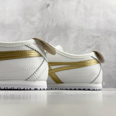 W 版 Onitsuka Tiger鬼塚虎 MEXICO 66 冷白亮金 货号:1183A499-101 尺码:36 3 W 版 Onitsuka Tiger鬼塚虎 MEXICO 66 冷白亮金 货号:1183A499-101 尺码:36 3