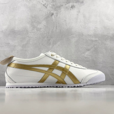 W 版 Onitsuka Tiger鬼塚虎 MEXICO 66 冷白亮金 货号:1183A499-101 尺码:36 3 W 版 Onitsuka Tiger鬼塚虎 MEXICO 66 冷白亮金 货号:1183A499-101 尺码:36 3