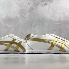 W 版 Onitsuka Tiger鬼塚虎 MEXICO 66 冷白亮金 货号:1183A499-101 尺码:36 3 W 版 Onitsuka Tiger鬼塚虎 MEXICO 66 冷白亮金 货号:1183A499-101 尺码:36 3