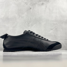 W 版 Onitsuka Tiger鬼塚虎 MEXICO 66 黑色 货号:1183C102-002 尺码:36 37 W 版 Onitsuka Tiger鬼塚虎 MEXICO 66 黑色 货号:1183C102-002 尺码:36 37