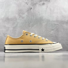 H版 Converse CHUCK 70 X 淡奶黄 • 重磅帆布:采用12盎司高密度棉帆布,不易变形,透气性好 • 全 H版 Converse CHUCK 70 X 淡奶黄 • 重磅帆布:采用12盎司高密度棉帆布,不易变形,透气性好 • 全