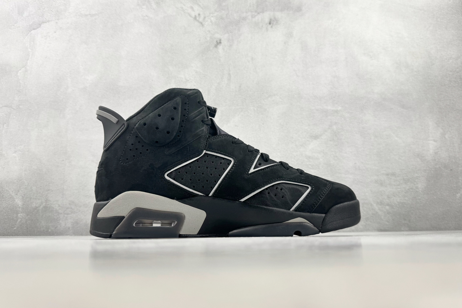 GX 顶级纯原 完美复刻 Jordan Air Jordan 6 黑色 货号:IR2266-010 尺码:40 40.5 GX 顶级纯原 完美复刻 Jordan Air Jordan 6 黑色 货号:IR2266-010 尺码:40 40.5