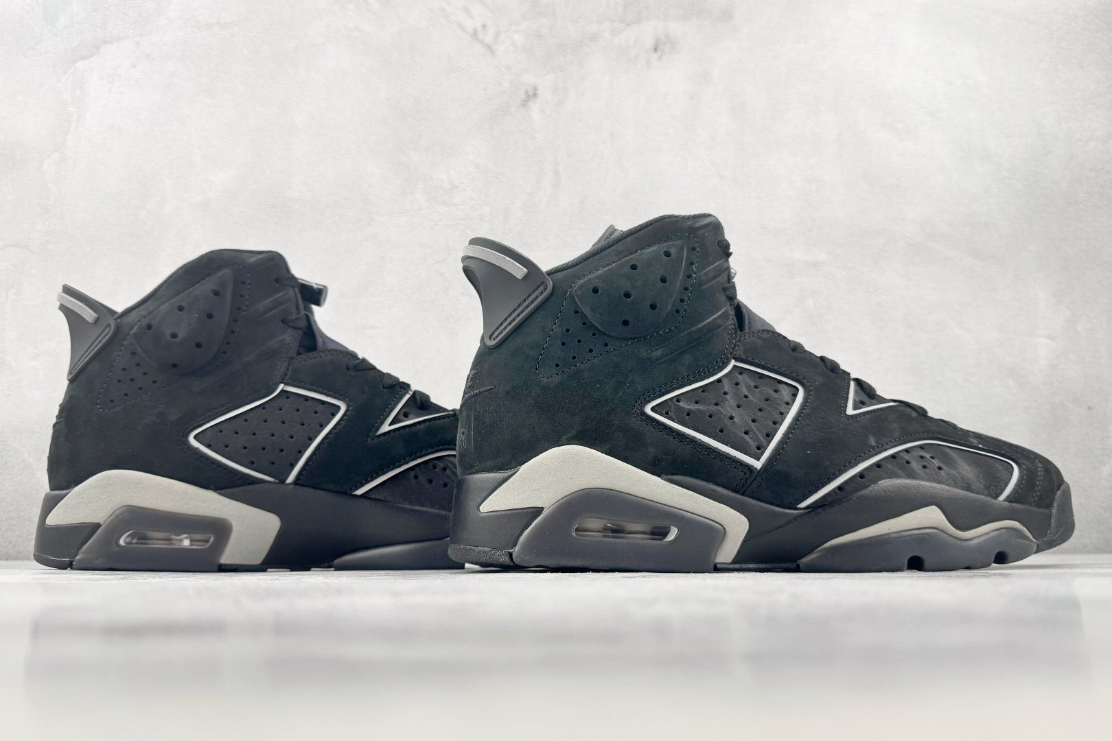 GX 顶级纯原 完美复刻 Jordan Air Jordan 6 黑色 货号:IR2266-010 尺码:40 40.5 GX 顶级纯原 完美复刻 Jordan Air Jordan 6 黑色 货号:IR2266-010 尺码:40 40.5