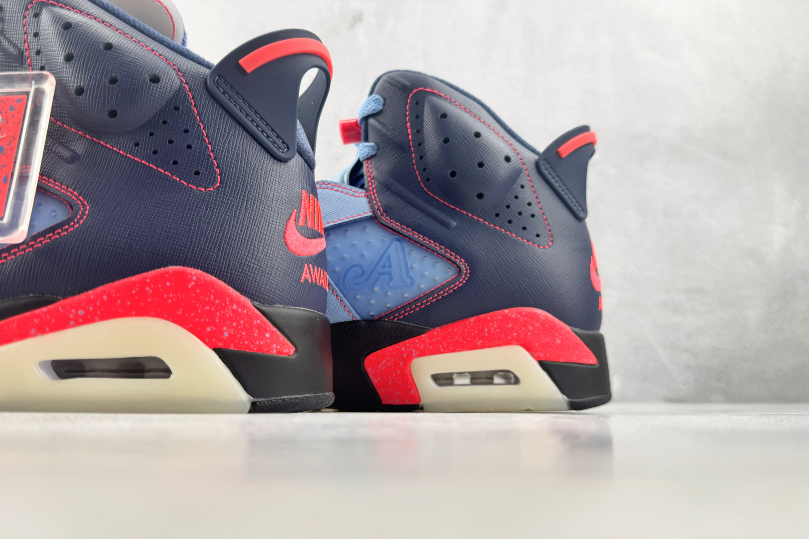 GX 顶级纯原 完美复刻 Jordan × Awake NY Air Jordan 6 午夜蓝 货号:IQ5706 GX 顶级纯原 完美复刻 Jordan × Awake NY Air Jordan 6 午夜蓝 货号:IQ5706