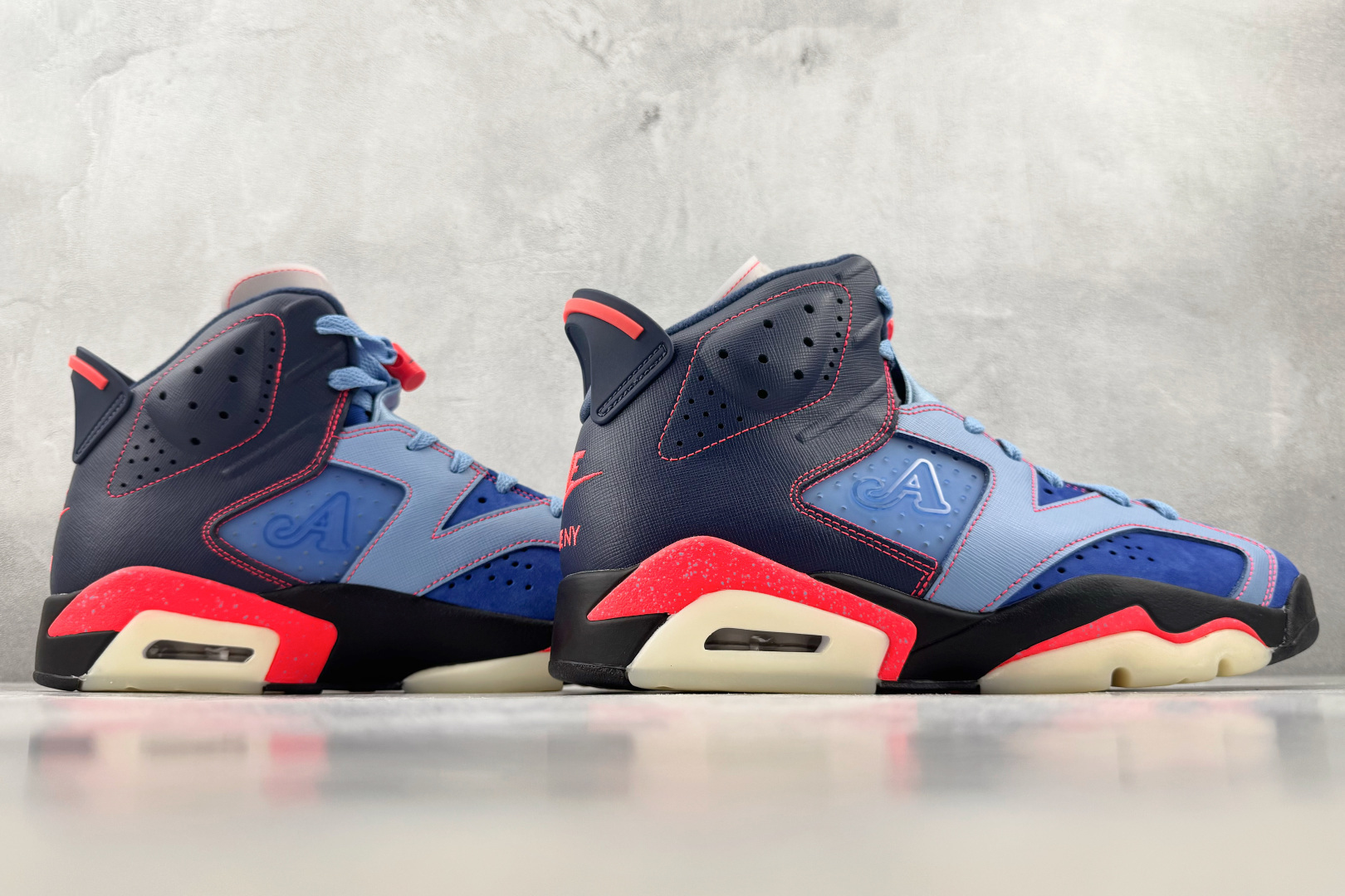 GX 顶级纯原 完美复刻 Jordan × Awake NY Air Jordan 6 午夜蓝 货号:IQ5706 GX 顶级纯原 完美复刻 Jordan × Awake NY Air Jordan 6 午夜蓝 货号:IQ5706