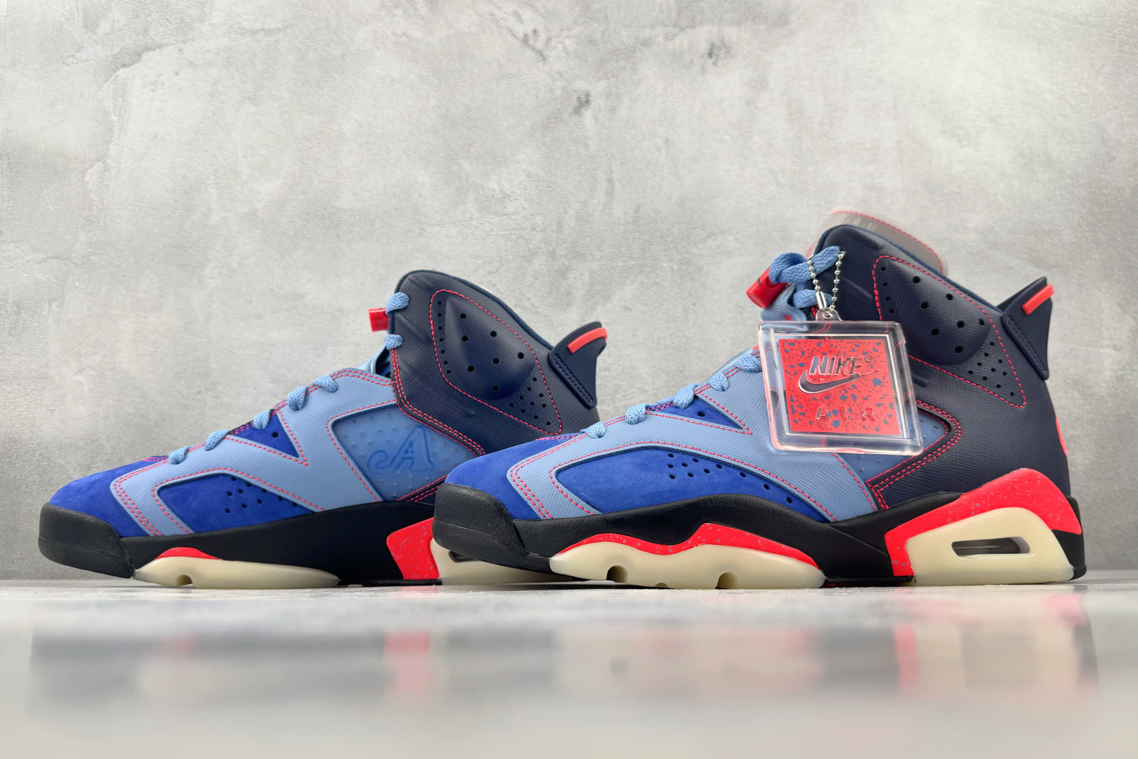 GX 顶级纯原 完美复刻 Jordan × Awake NY Air Jordan 6 午夜蓝 货号:IQ5706 GX 顶级纯原 完美复刻 Jordan × Awake NY Air Jordan 6 午夜蓝 货号:IQ5706