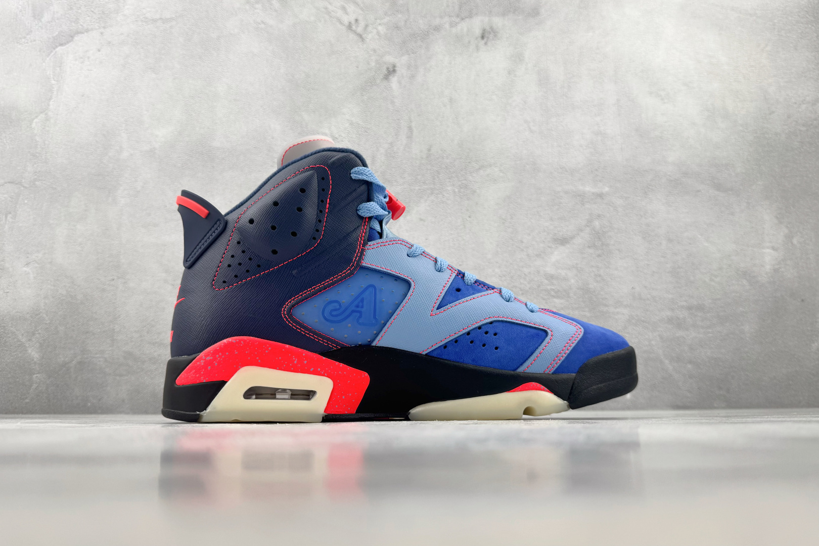 GX 顶级纯原 完美复刻 Jordan × Awake NY Air Jordan 6 午夜蓝 货号:IQ5706 GX 顶级纯原 完美复刻 Jordan × Awake NY Air Jordan 6 午夜蓝 货号:IQ5706