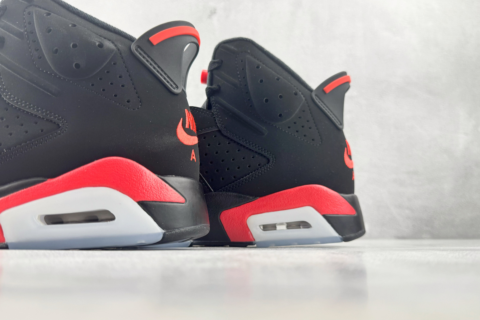 GX 顶级纯原 完美复刻 Jordan Air Jordan 6 "Infrared Salesman" 反转红外线 黑 GX 顶级纯原 完美复刻 Jordan Air Jordan 6 "Infrared Salesman" 反转红外线 黑