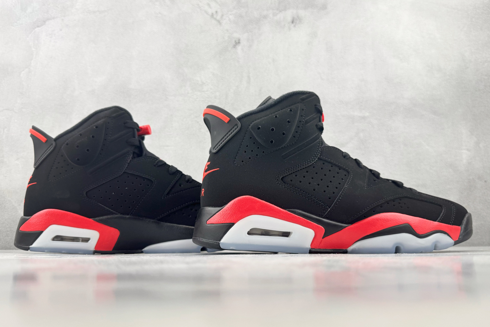 GX 顶级纯原 完美复刻 Jordan Air Jordan 6 "Infrared Salesman" 反转红外线 黑 GX 顶级纯原 完美复刻 Jordan Air Jordan 6 "Infrared Salesman" 反转红外线 黑