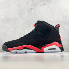 GX 顶级纯原 完美复刻 Jordan Air Jordan 6 "Infrared Salesman" 反转红外线 黑 GX 顶级纯原 完美复刻 Jordan Air Jordan 6 "Infrared Salesman" 反转红外线 黑