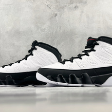 GX 顶级纯原 完美复刻 Jordan Air Jordan 9 Retro White Black Red 白黑 货号 GX 顶级纯原 完美复刻 Jordan Air Jordan 9 Retro White Black Red 白黑 货号