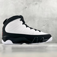 GX 顶级纯原 完美复刻 Jordan Air Jordan 9 Retro White Black Red 白黑 货号 GX 顶级纯原 完美复刻 Jordan Air Jordan 9 Retro White Black Red 白黑 货号