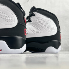 GX 顶级纯原 完美复刻 Jordan Air Jordan 9 Retro White Black Red 白黑 货号 GX 顶级纯原 完美复刻 Jordan Air Jordan 9 Retro White Black Red 白黑 货号