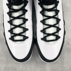 GX 顶级纯原 完美复刻 Jordan Air Jordan 9 Retro White Black Red 白黑 货号 GX 顶级纯原 完美复刻 Jordan Air Jordan 9 Retro White Black Red 白黑 货号