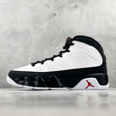 GX 顶级纯原 完美复刻 Jordan Air Jordan 9 Retro White Black Red 白黑 货号 GX 顶级纯原 完美复刻 Jordan Air Jordan 9 Retro White Black Red 白黑 货号