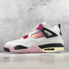 GX 顶级纯原 完美复刻 Jordan Air Jordan 4 Retro Comic "漫画"白黑粉 货号:JA11 GX 顶级纯原 完美复刻 Jordan Air Jordan 4 Retro Comic "漫画"白黑粉 货号:JA11